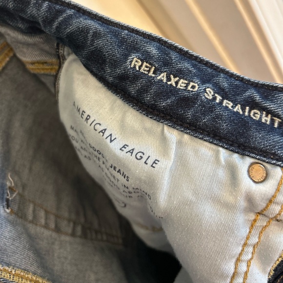 **HOST PICK** American Eagle Relaxed Straight Airflex+ 31x32 - Picture 3 of 15